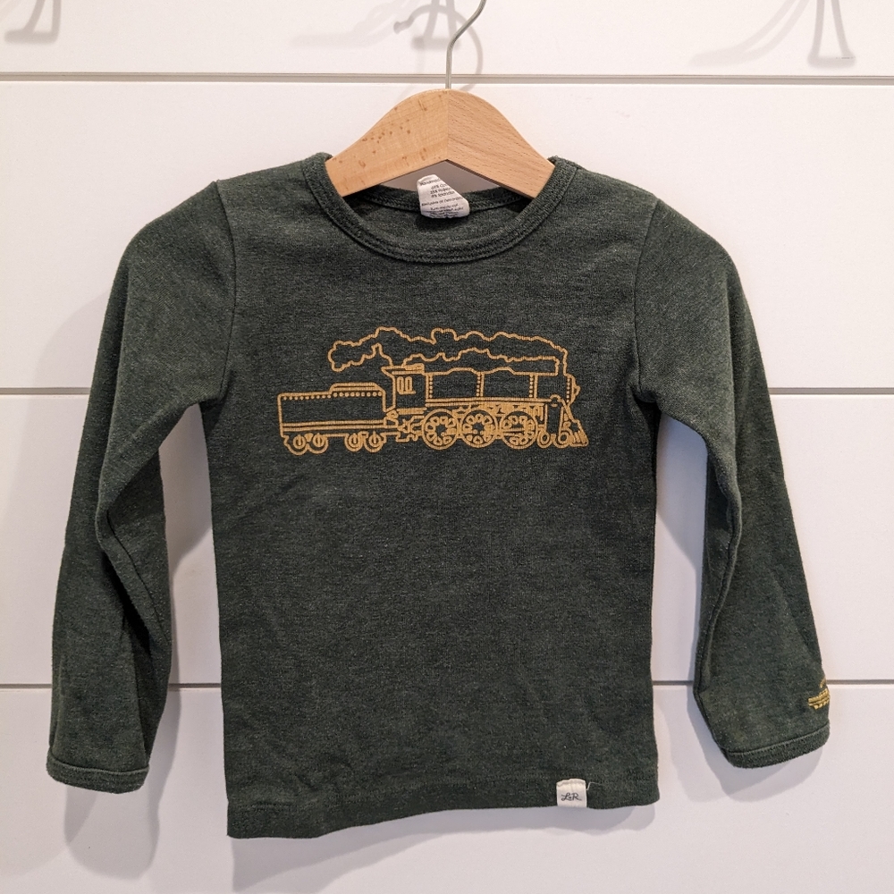 Lulu and Roo Polar Express Shirt